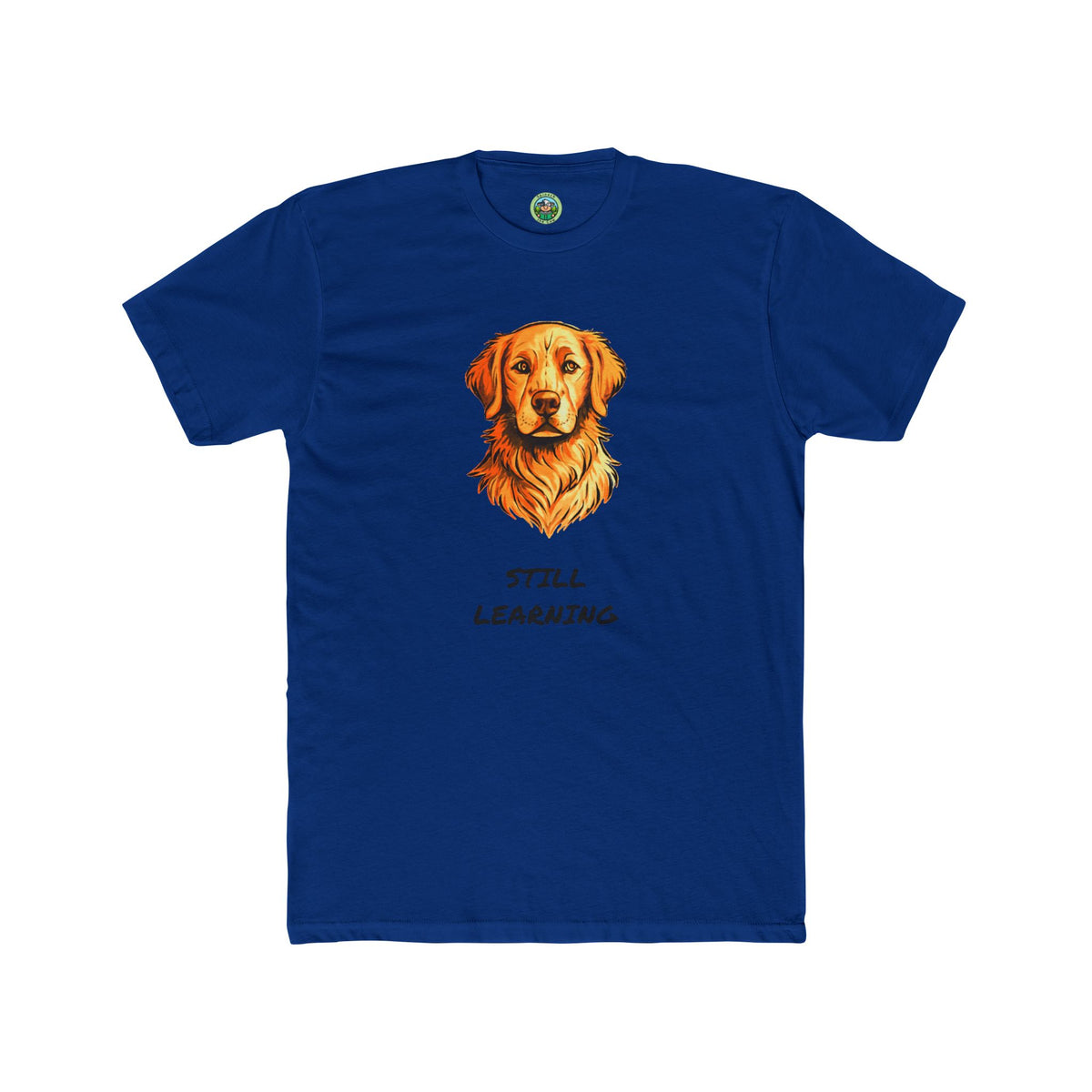 Still Learning Golden Retriever Graphic - T-Shirt