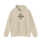 Still Leveling Up Graphic Tee Hoodie - Hoodie