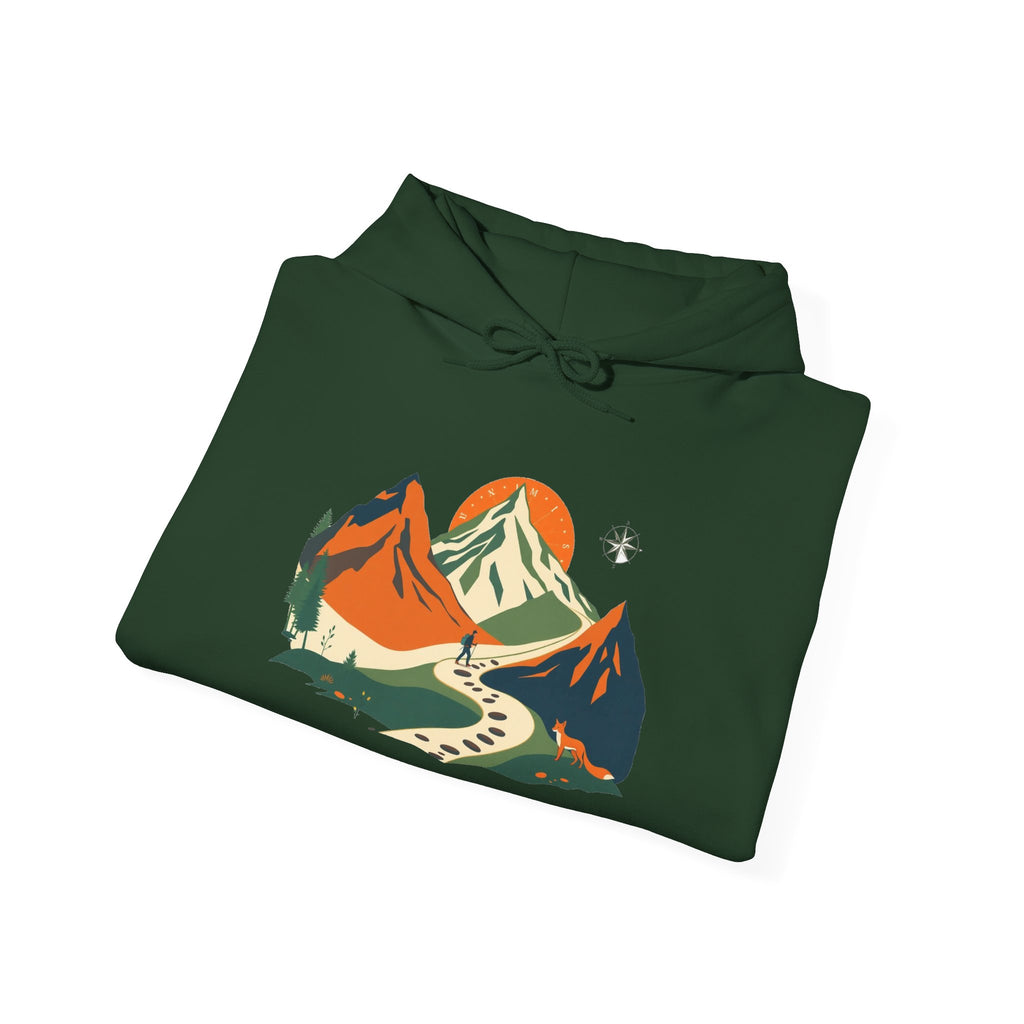 Still Learning the Trail Graphic Apparel - Hoodie