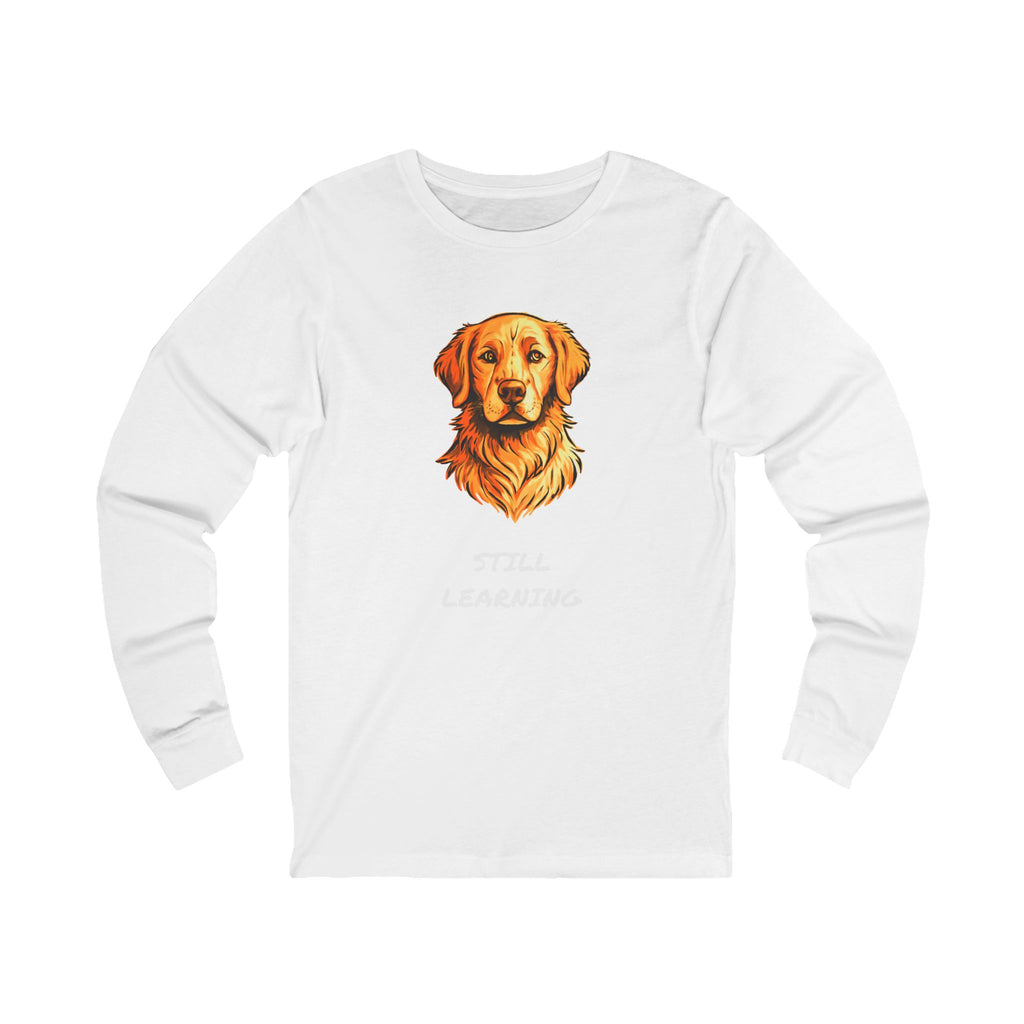 Still Learning Golden Retriever Graphic - Long Sleeve