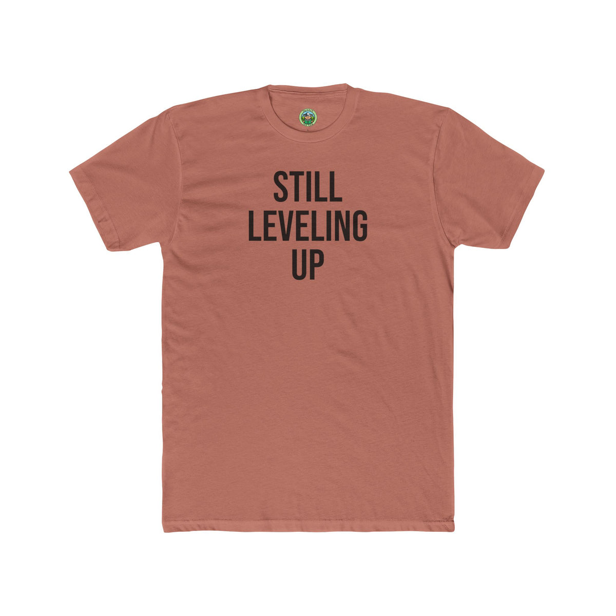 Still Leveling Up Graphic Tee Hoodie - T-Shirt