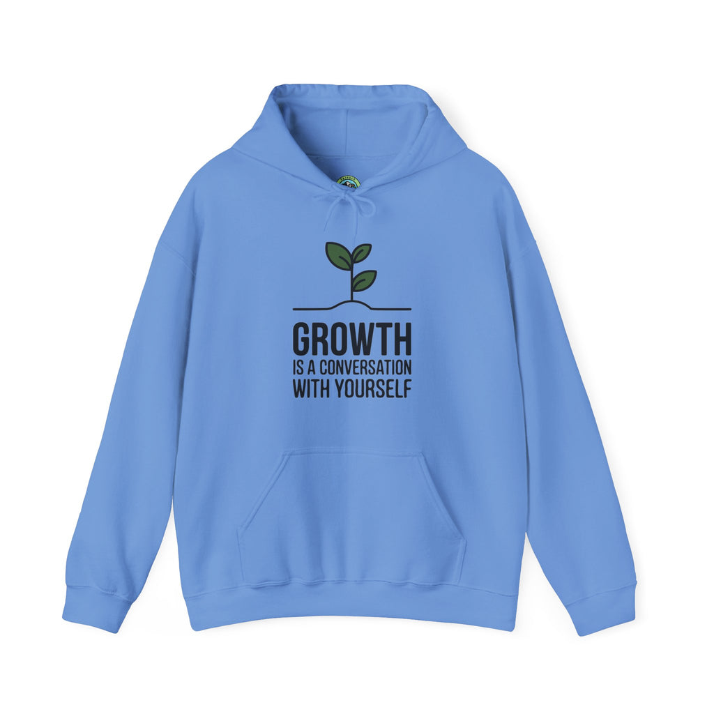 Growth is a Conversation With Yourself Seedling - Hoodie