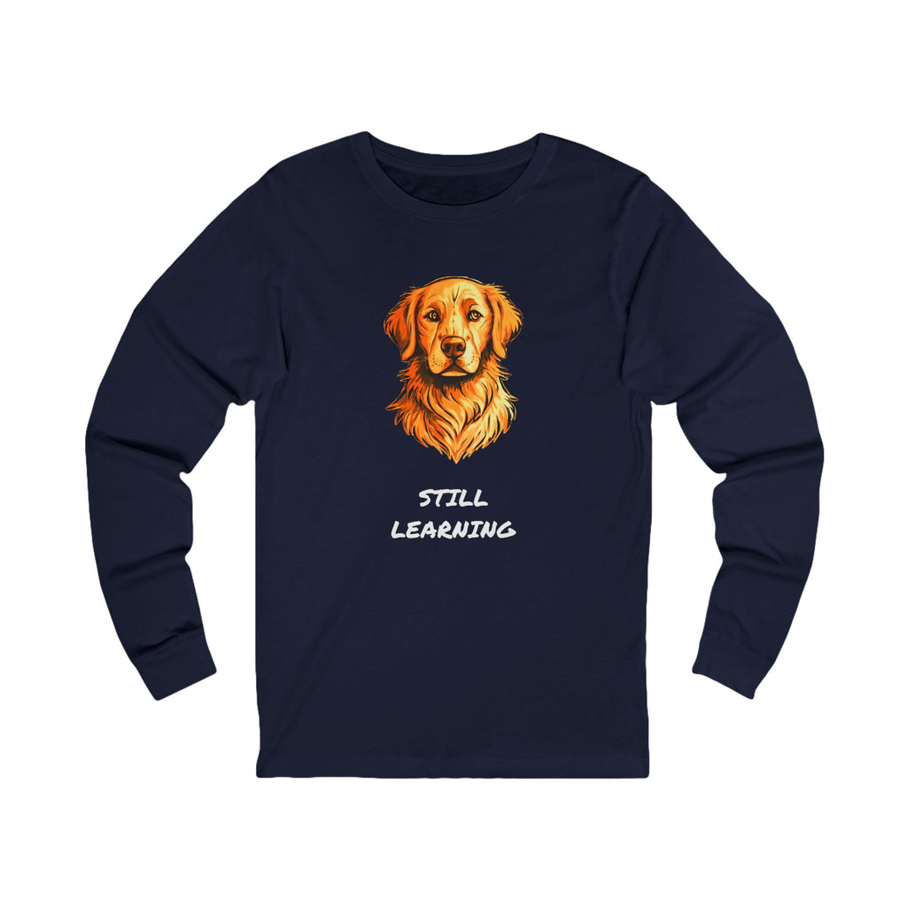 Still Learning Golden Retriever Graphic - Long Sleeve