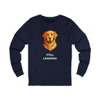 Still Learning Golden Retriever Graphic - Long Sleeve