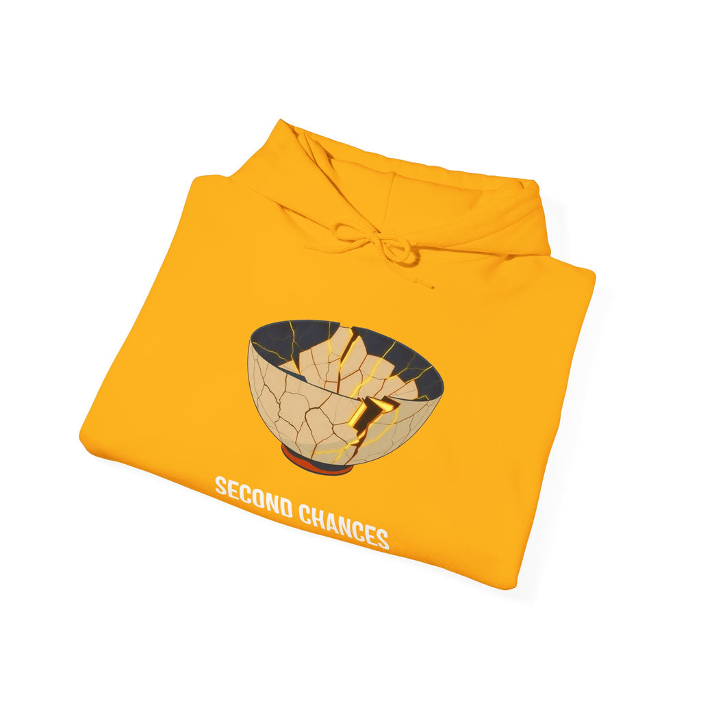 Second Chances Look Good On Me Kintsugi - Hoodie