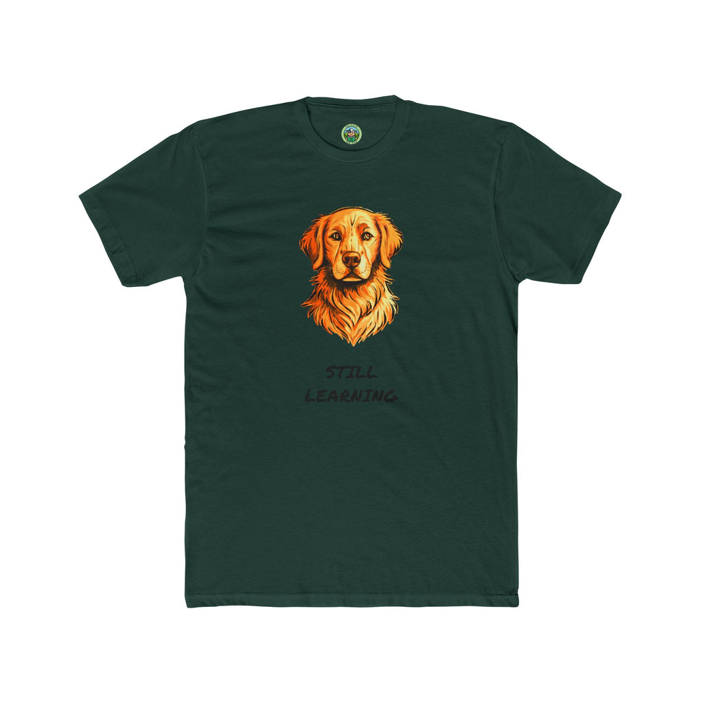 Still Learning Golden Retriever Graphic - T-Shirt