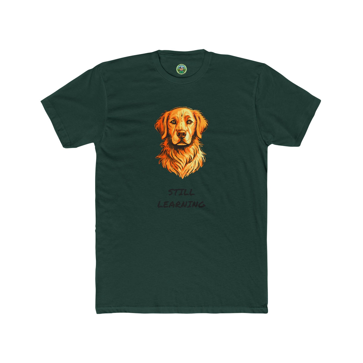 Still Learning Golden Retriever Graphic - T-Shirt
