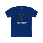 Questions Unlock Everything Brass Key Question Mark - T-Shirt