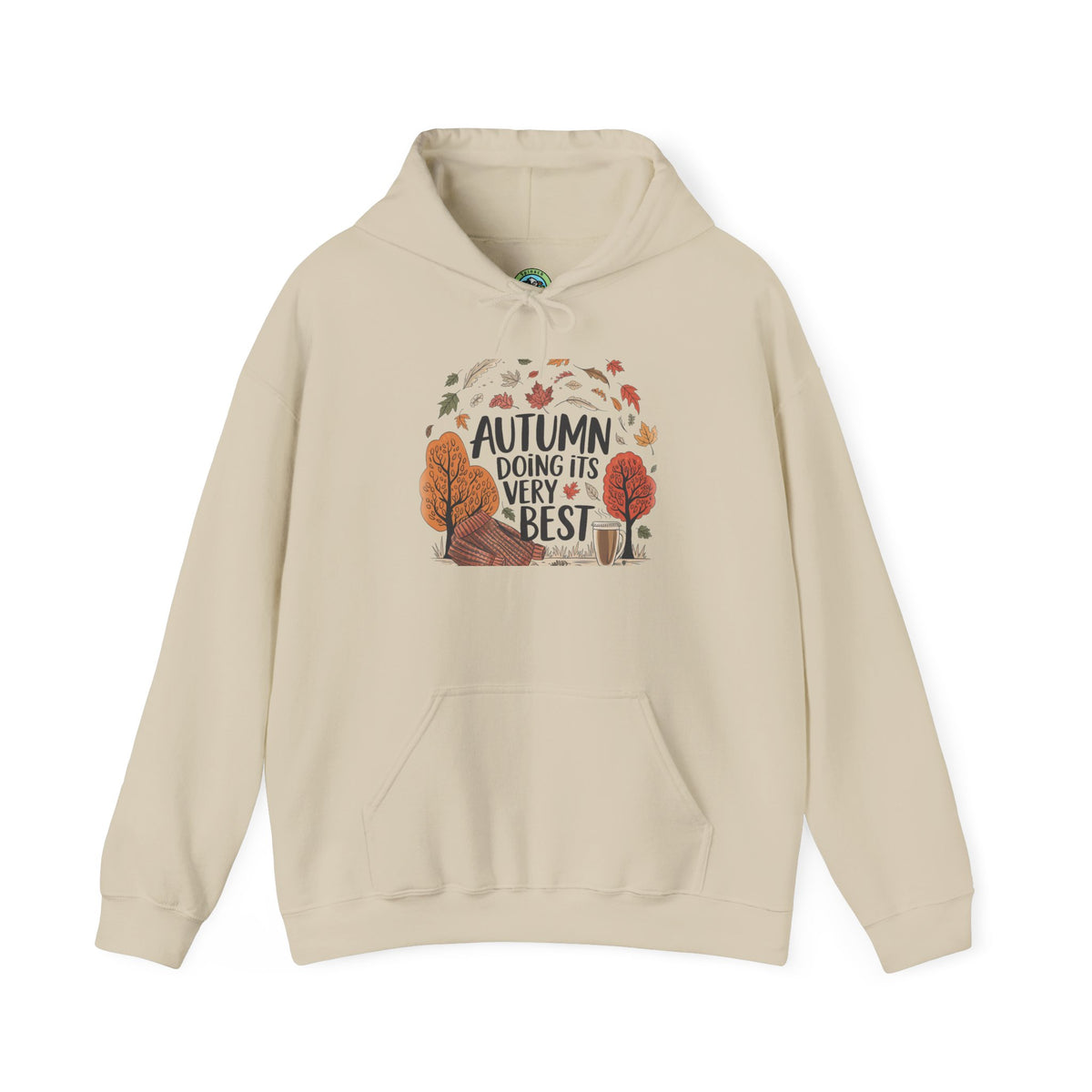Autumn Doing Its Very Best Graphic Apparel - Hoodie