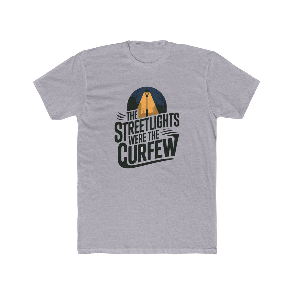 The Streetlights Were the Curfew Graphic - T-Shirt