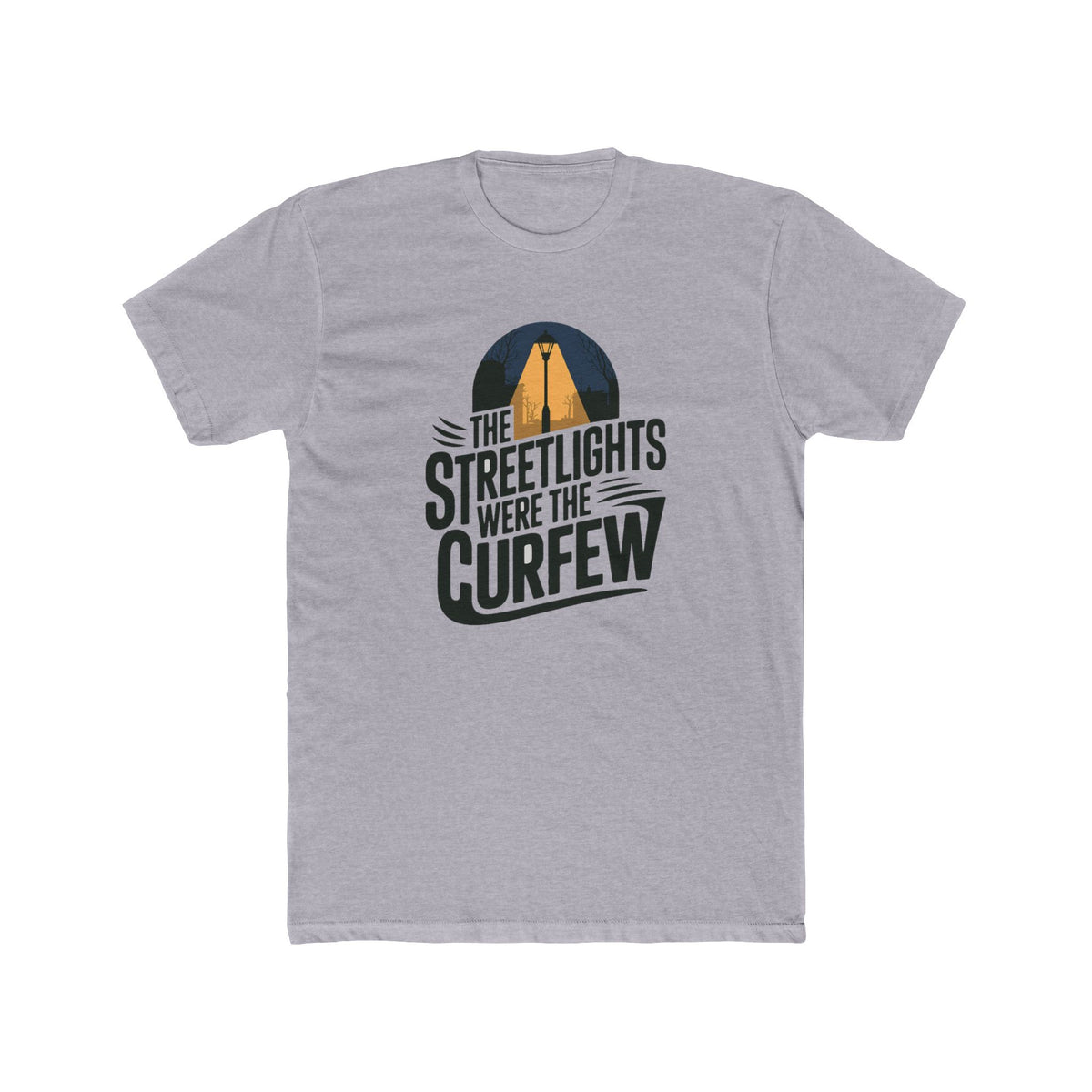 The Streetlights Were the Curfew Graphic - T-Shirt