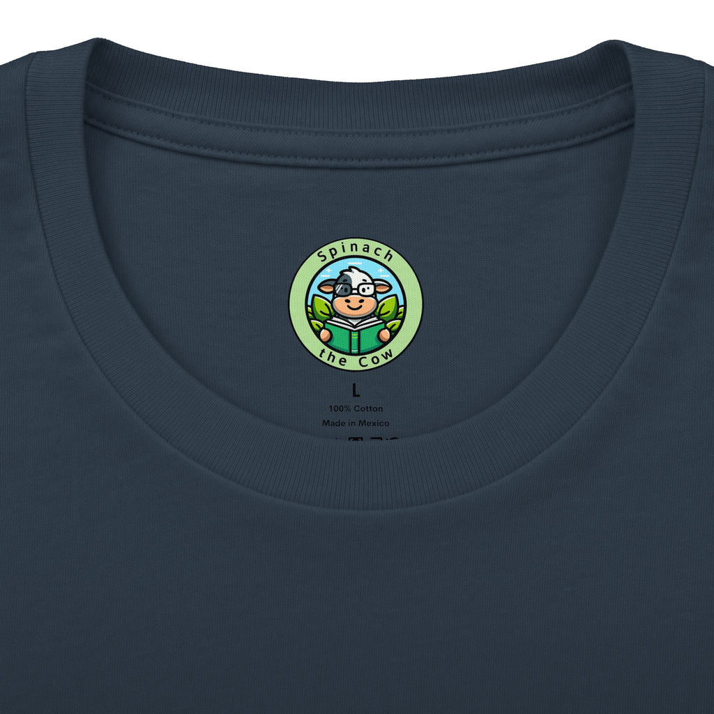 Be Curious, Not Judgmental Tee (Dark)