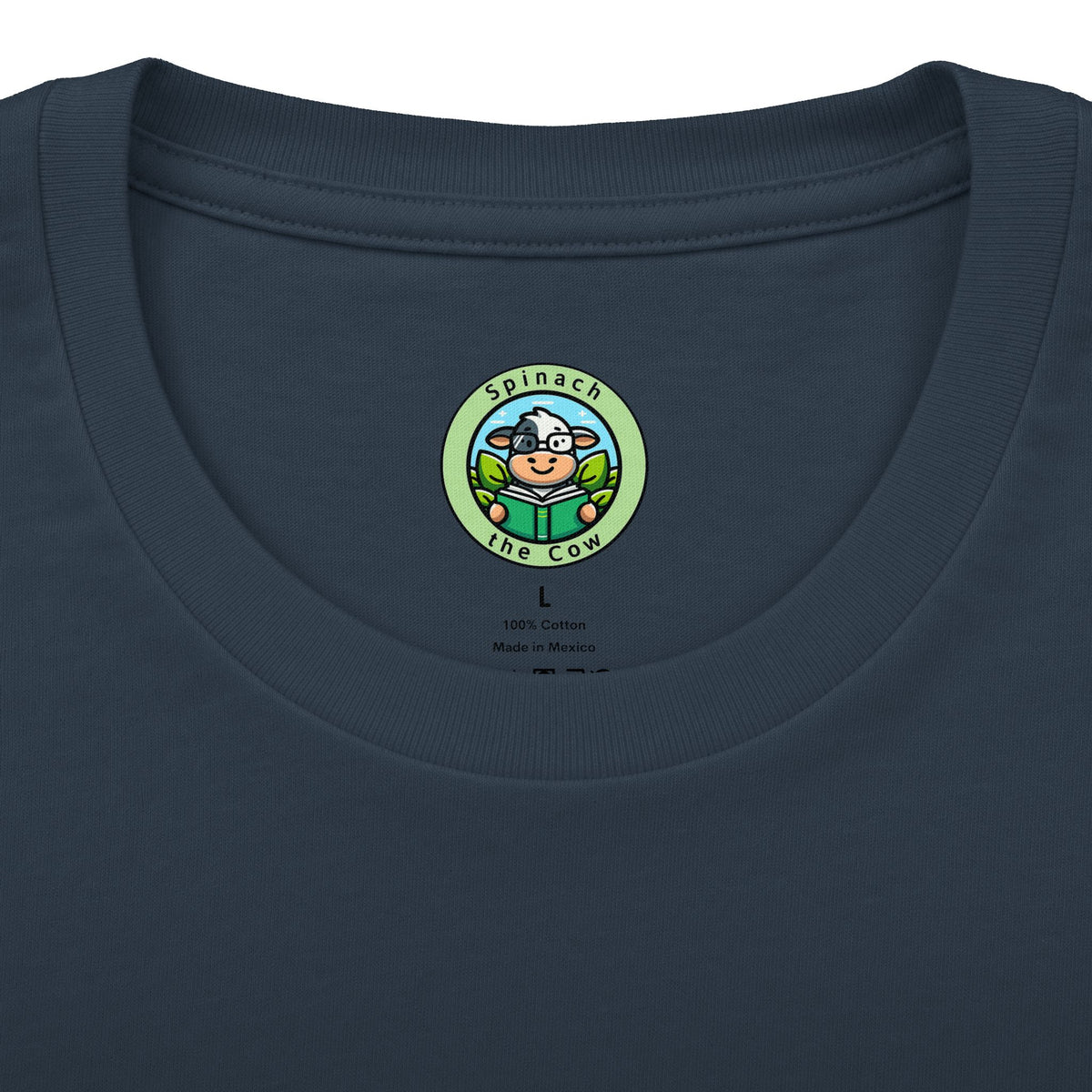 Be Curious, Not Judgmental Tee (Dark)