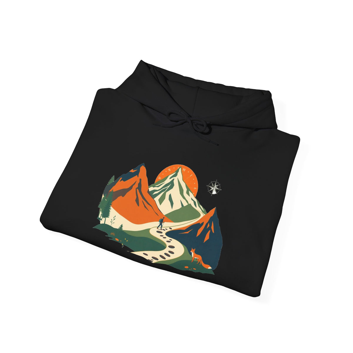 Still Learning the Trail Graphic Apparel - Hoodie