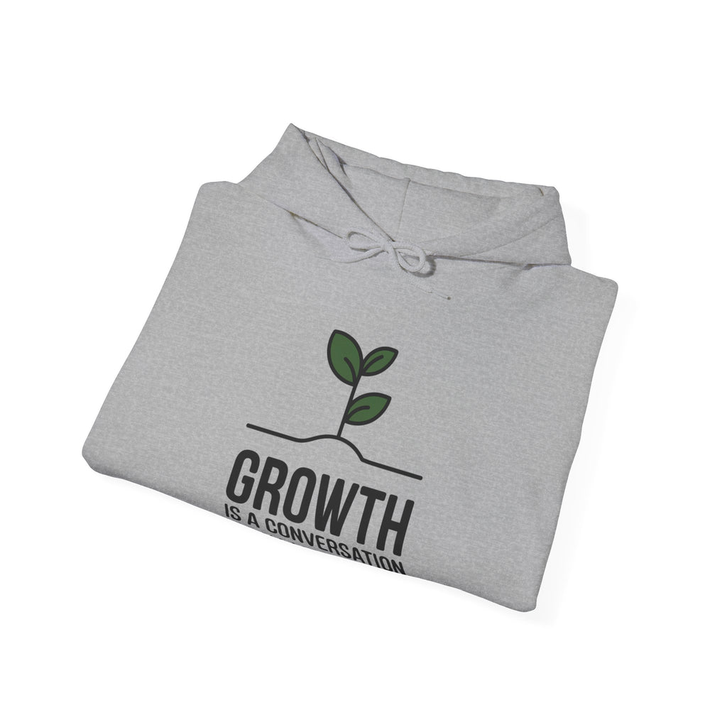 Growth is a Conversation With Yourself Seedling - Hoodie