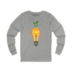 Growth Mindset Seedling Lightbulb Graphic - Long Sleeve