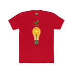Growth Mindset Seedling Lightbulb Graphic - T-Shirt