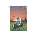 Spinach Tees Off Golf Towel