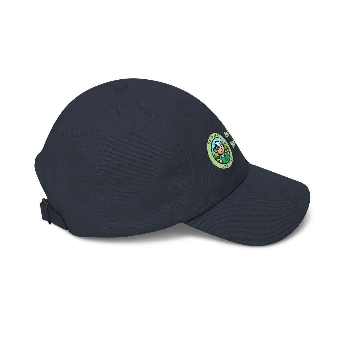 Be Curious Dad Cap (Dark)