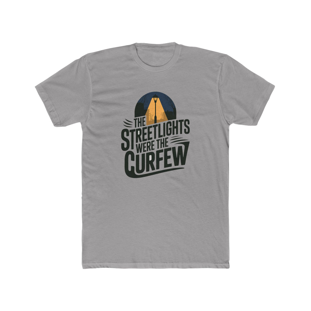 The Streetlights Were the Curfew Graphic - T-Shirt