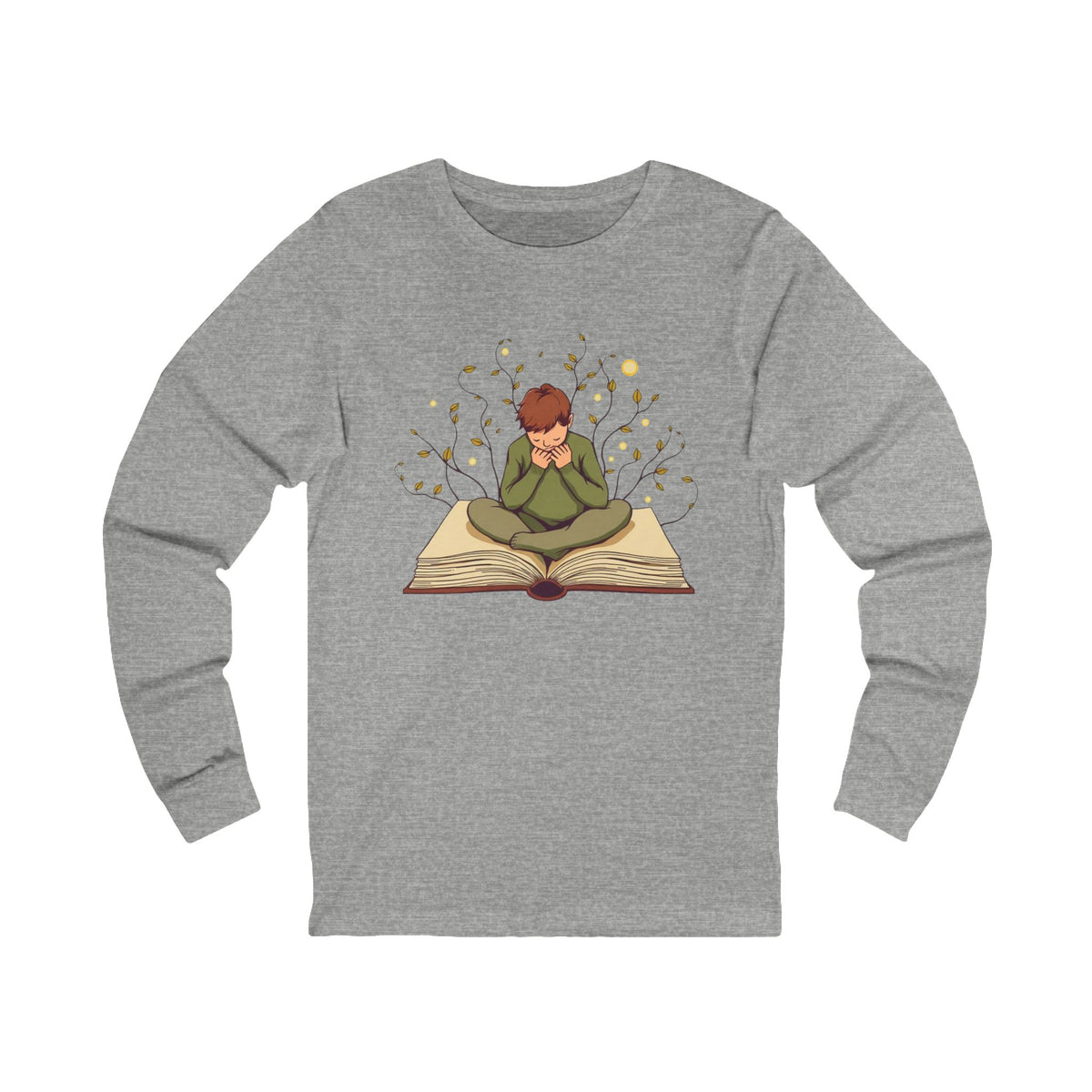 Still Learning Still Listening Graphic - Long Sleeve