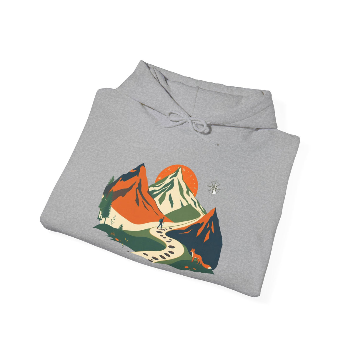 Still Learning the Trail Graphic Apparel - Hoodie