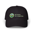 Be Curious Dad Cap (Dark)