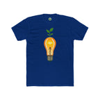 Growth Mindset Seedling Lightbulb Graphic - T-Shirt