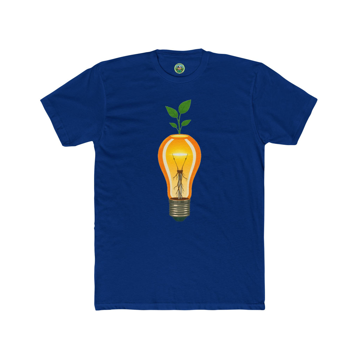 Growth Mindset Seedling Lightbulb Graphic - T-Shirt