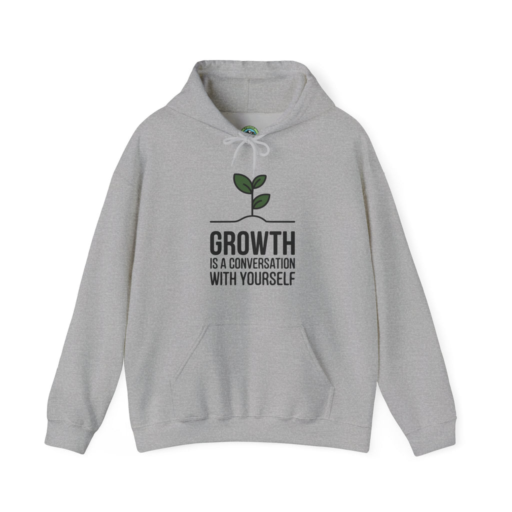 Growth is a Conversation With Yourself Seedling - Hoodie
