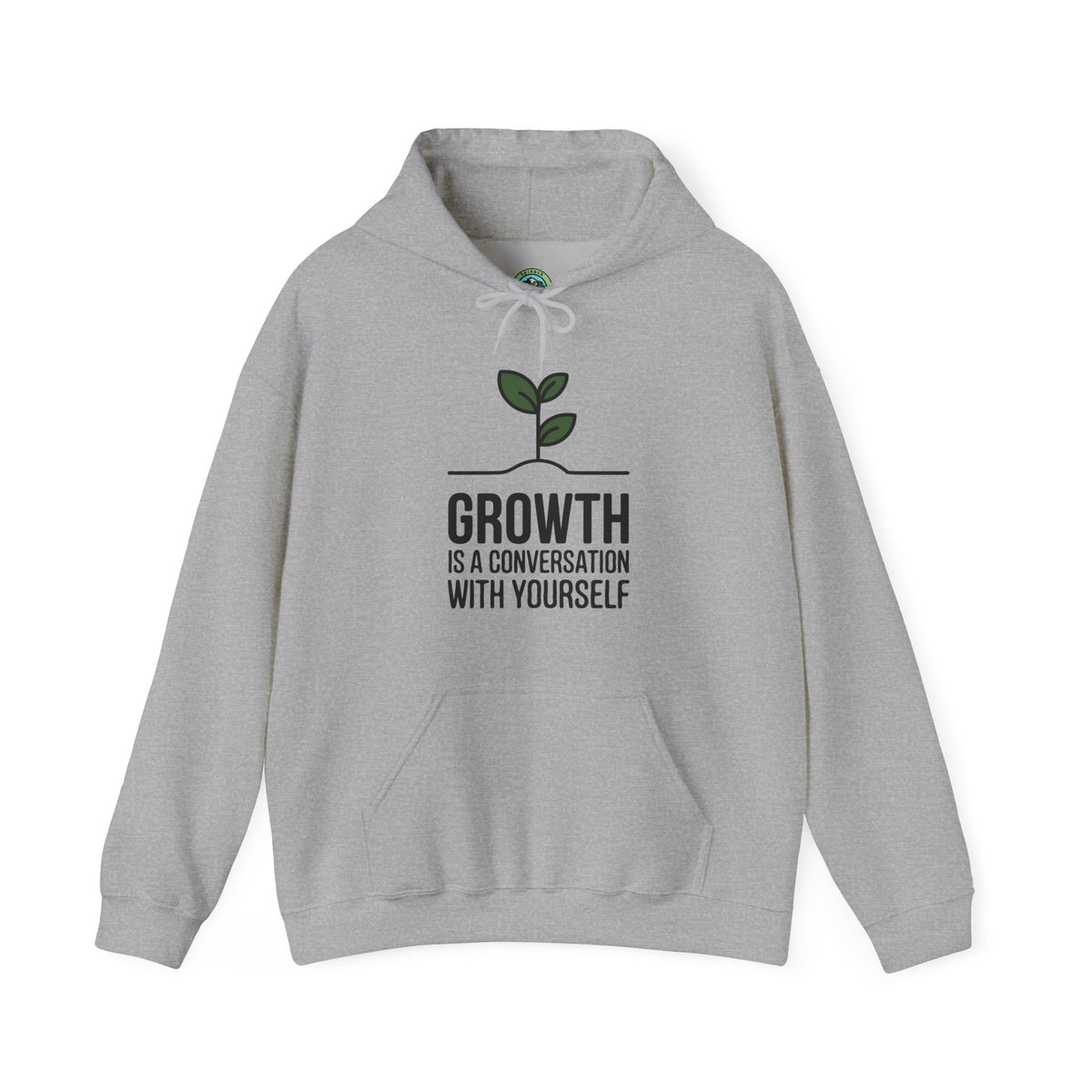 Growth is a Conversation With Yourself Seedling - Hoodie