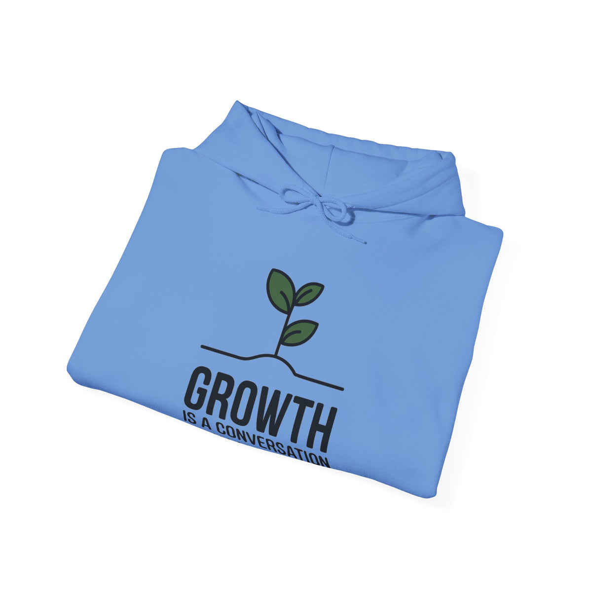 Growth is a Conversation With Yourself Seedling - Hoodie