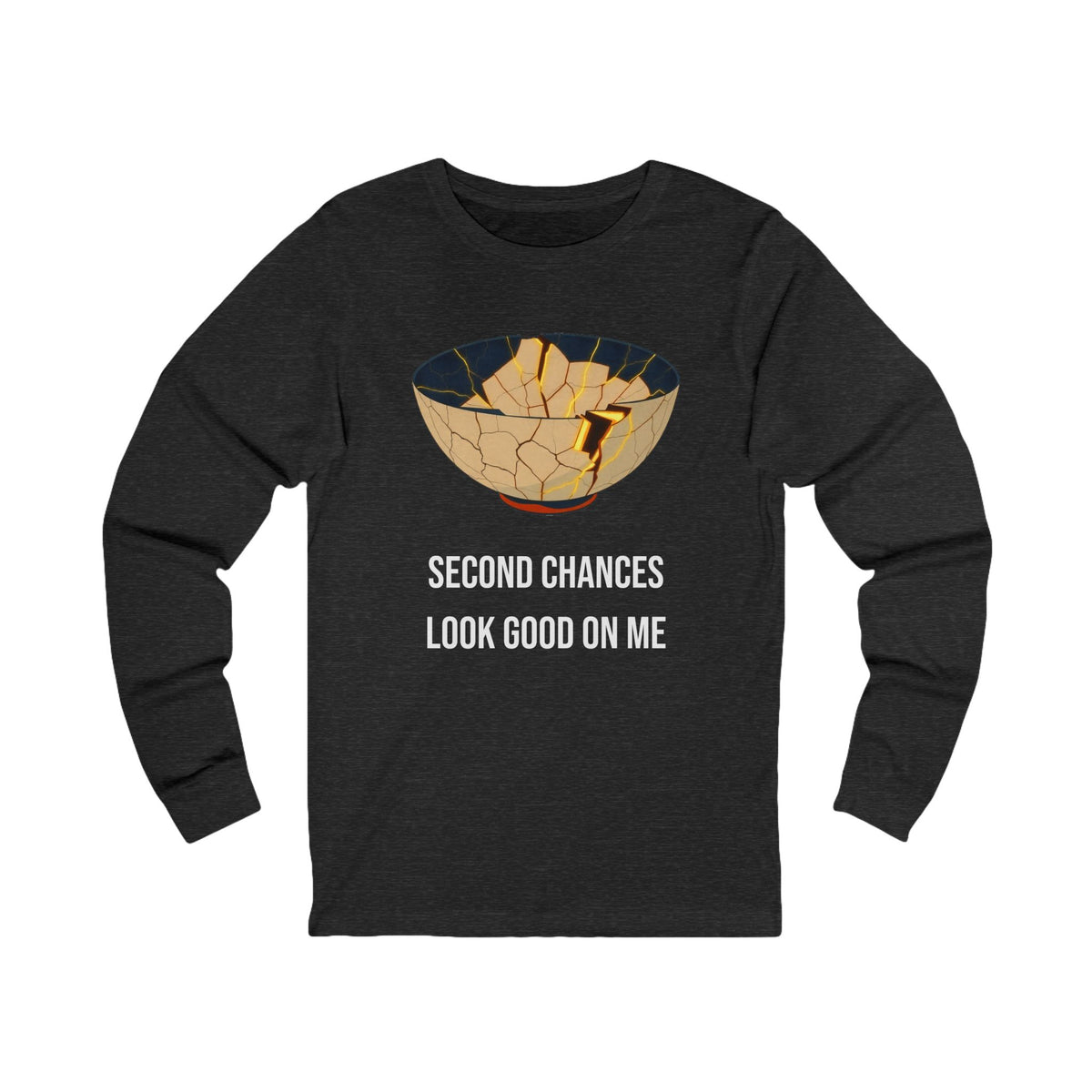 Second Chances Look Good On Me Kintsugi - Long Sleeve