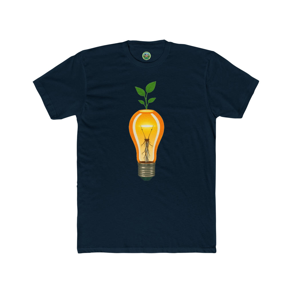 Growth Mindset Seedling Lightbulb Graphic - T-Shirt