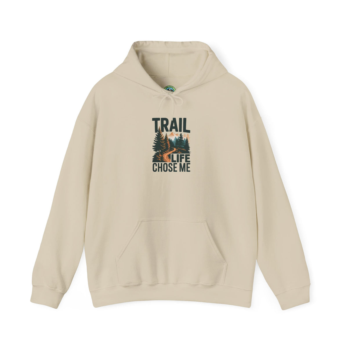 Trail Life Chose Me Graphic Apparel - Hoodie