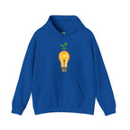 Growth Mindset Seedling Lightbulb Graphic - Hoodie