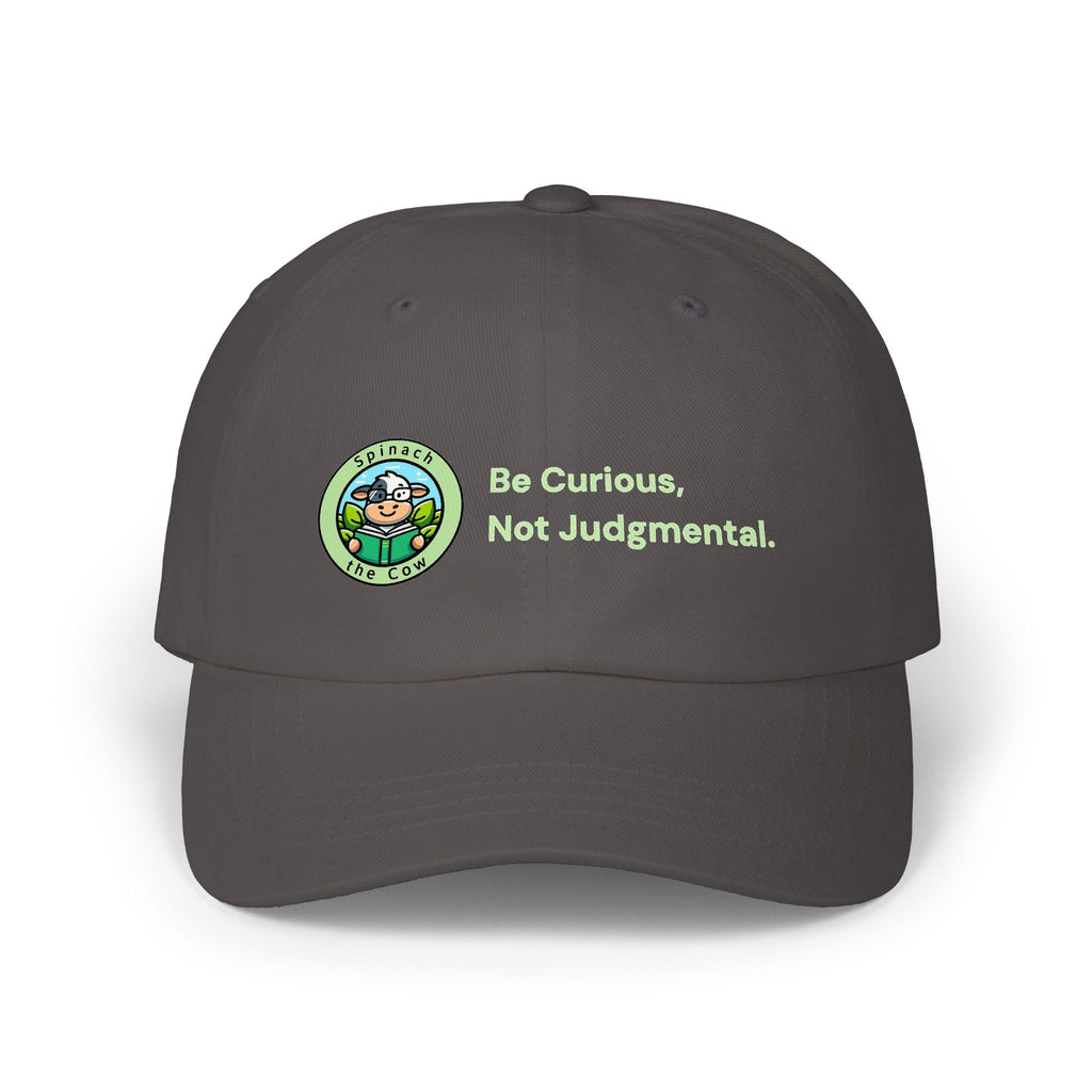 Be Curious Dad Cap (Dark)