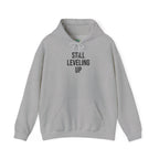 Still Leveling Up Graphic Tee Hoodie - Hoodie
