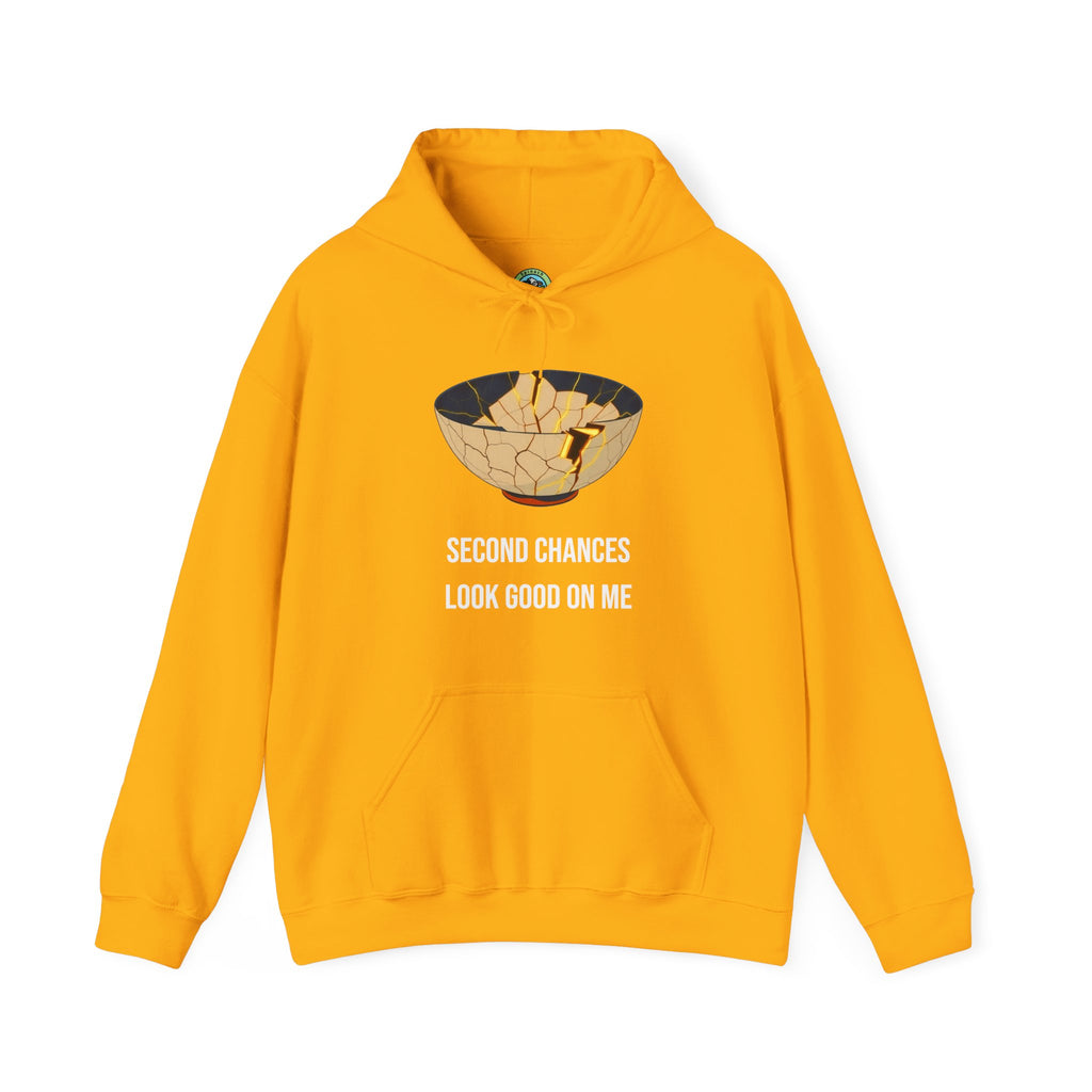 Second Chances Look Good On Me Kintsugi - Hoodie