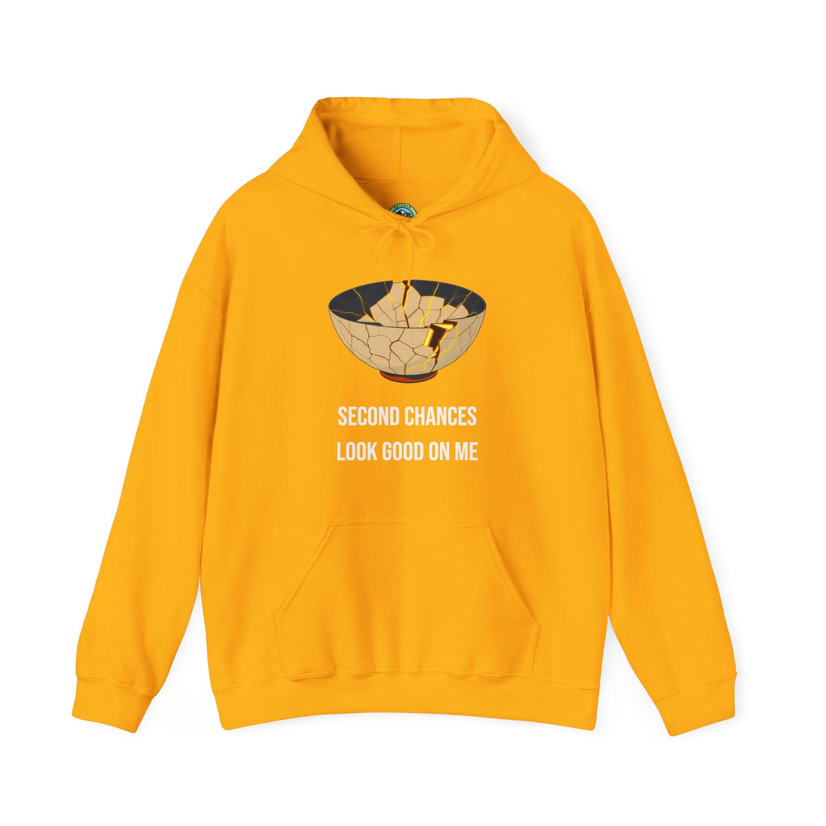Second Chances Look Good On Me Kintsugi - Hoodie