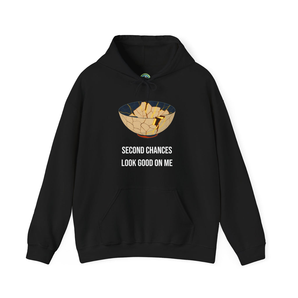 Second Chances Look Good On Me Kintsugi - Hoodie