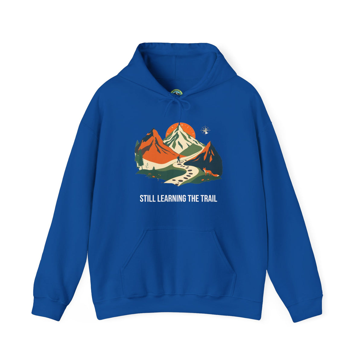 Still Learning the Trail Graphic Apparel - Hoodie