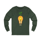 Growth Mindset Seedling Lightbulb Graphic - Long Sleeve