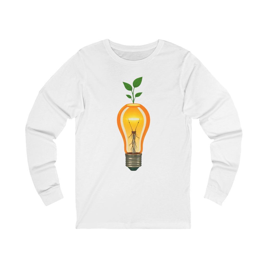 Growth Mindset Seedling Lightbulb Graphic - Long Sleeve