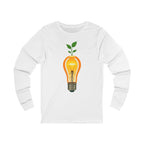 Growth Mindset Seedling Lightbulb Graphic - Long Sleeve