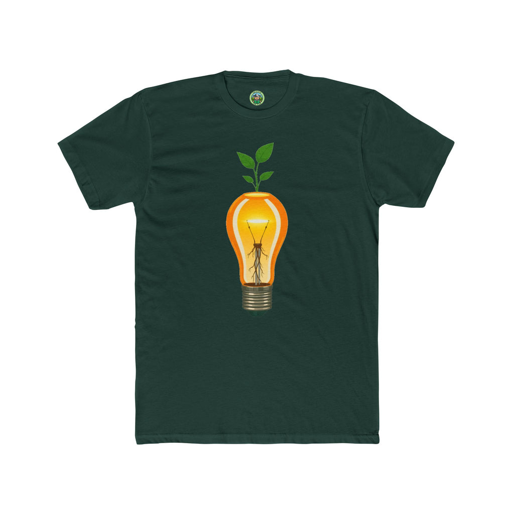 Growth Mindset Seedling Lightbulb Graphic - T-Shirt