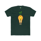 Growth Mindset Seedling Lightbulb Graphic - T-Shirt