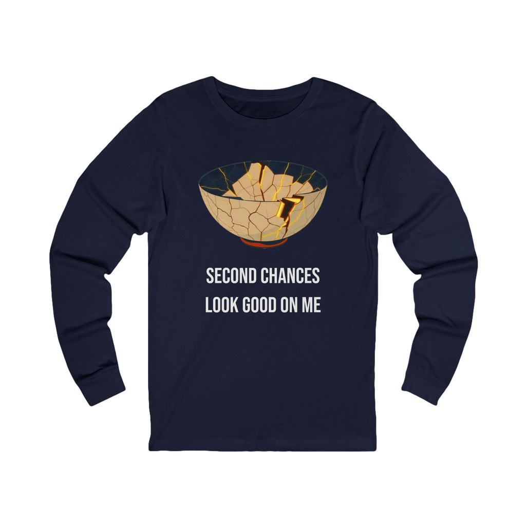 Second Chances Look Good On Me Kintsugi - Long Sleeve