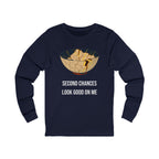 Second Chances Look Good On Me Kintsugi - Long Sleeve