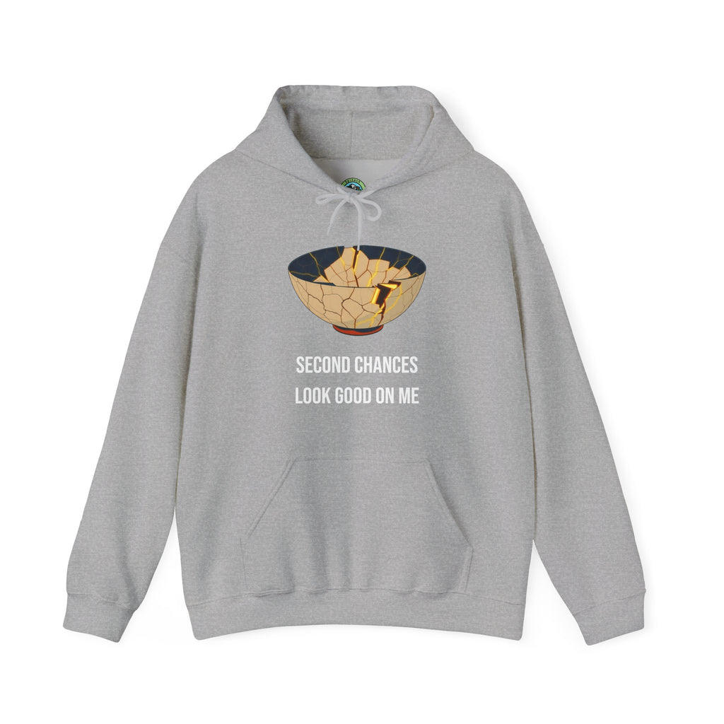 Second Chances Look Good On Me Kintsugi - Hoodie